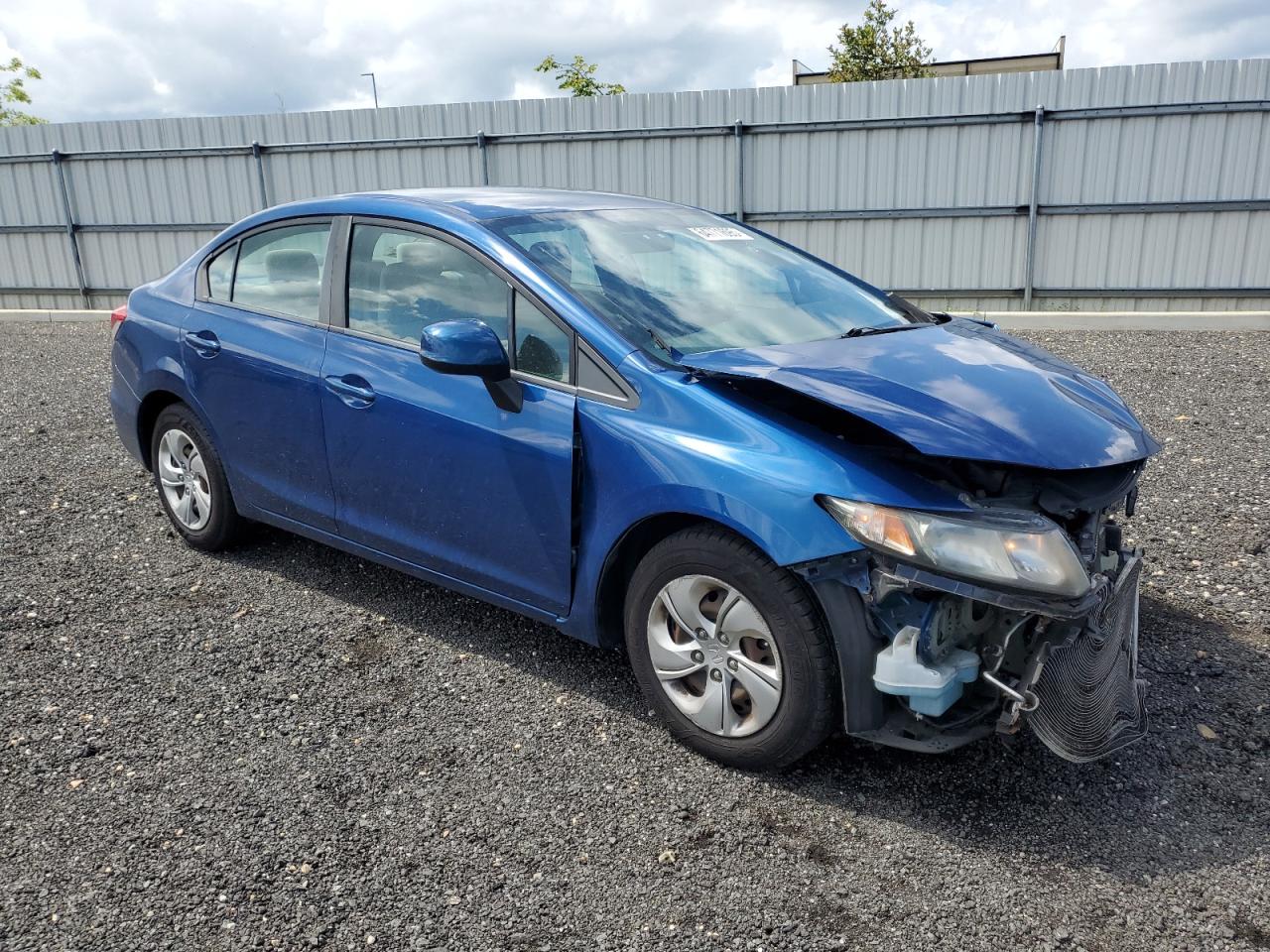 2013 Honda Civic Lx VIN: 19XFB2F53DE280030 Lot: 64771695