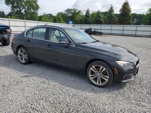  BMW 3 SERIES 2017 Czarny