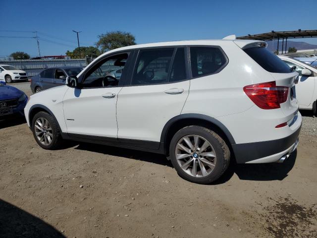Parquets BMW X3 2014 White