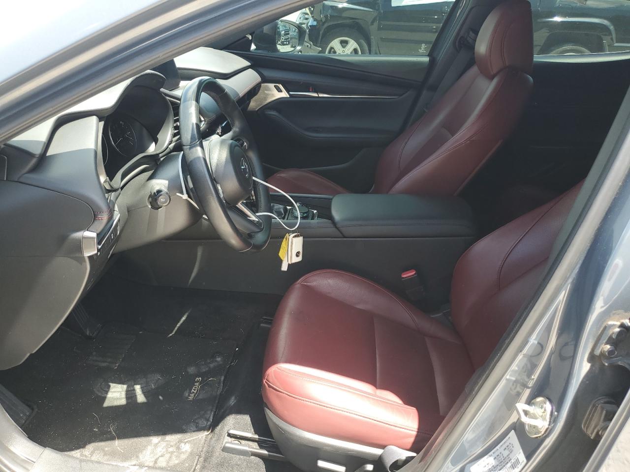 2022 Mazda 3 Preferred VIN: JM1BPALL4N1517187 Lot: 62583855
