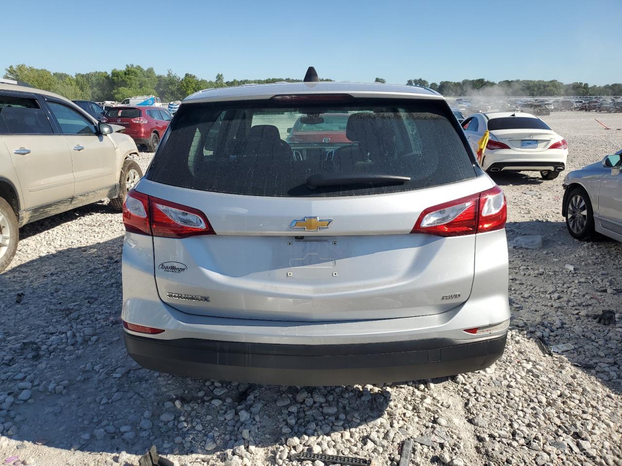 2019 Chevrolet Equinox Ls VIN: 3GNAXSEV6KS594483 Lot: 64642025