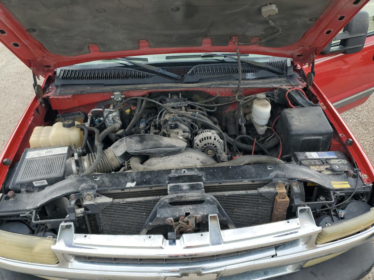 2002 Chevrolet Silverado K1500 Heavy Duty VIN: 1GCGK13U42F220545 Lot: 64122095