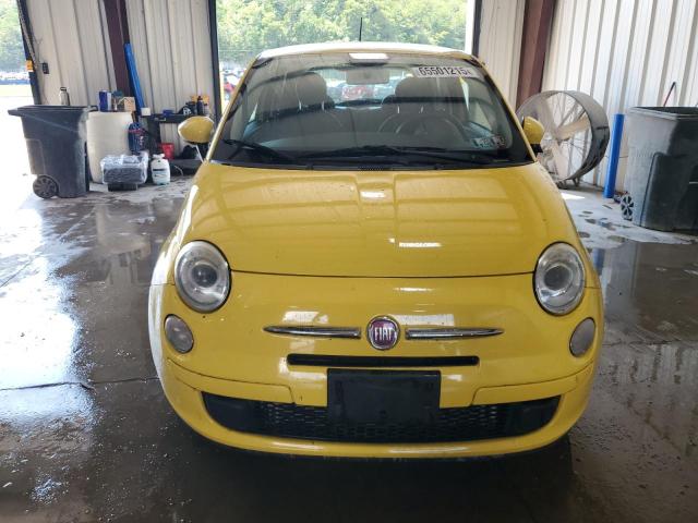  FIAT 500 2013 Żółty