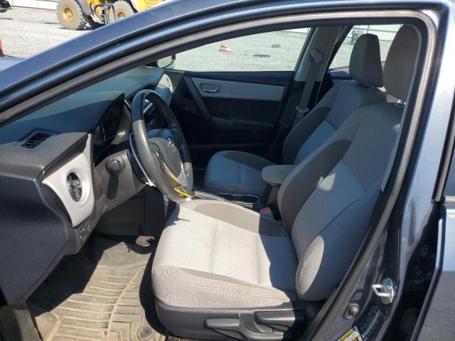  TOYOTA COROLLA 2017 Szary