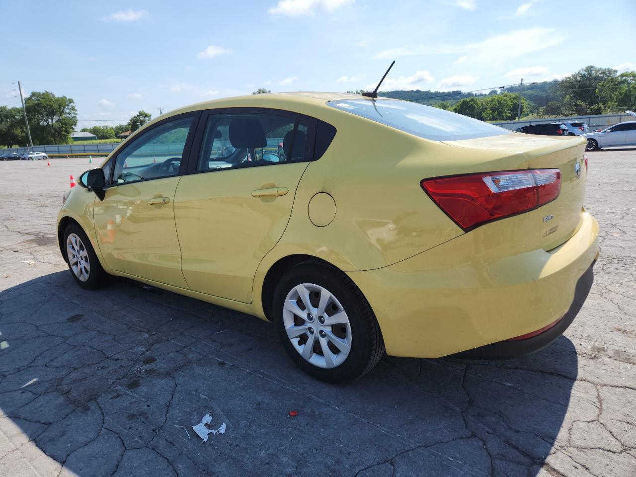 2016 Kia Rio Lx VIN: KNADM4A33G6684813 Lot: 65578325