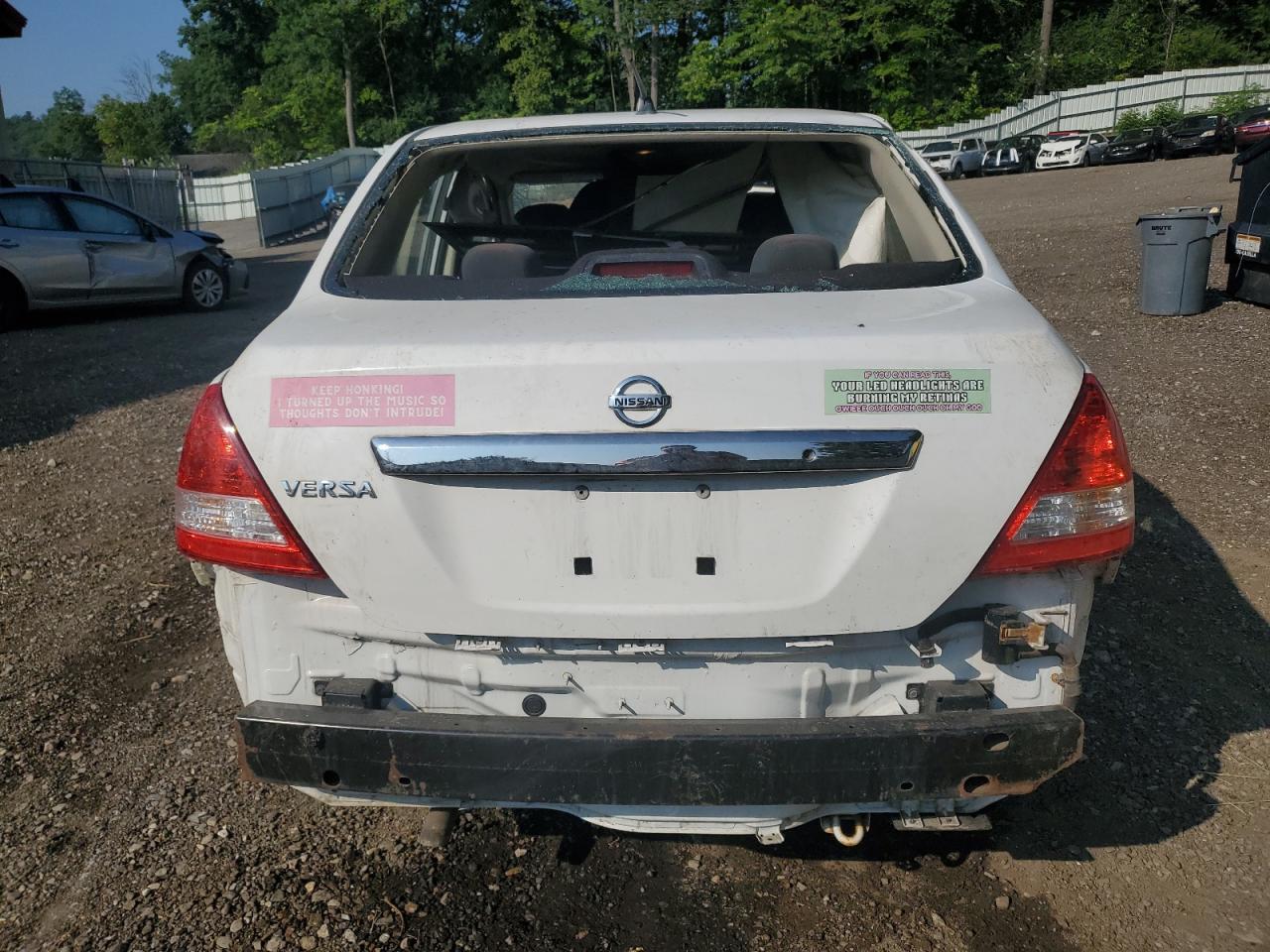 2010 Nissan Versa S VIN: 3N1BC1AP7AL410500 Lot: 64713425