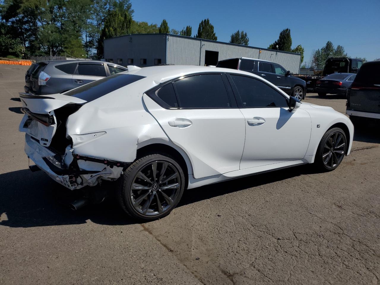 2024 Lexus Is 350 F Sport white null gas JTHGZ1E23R5036901 photo #4
