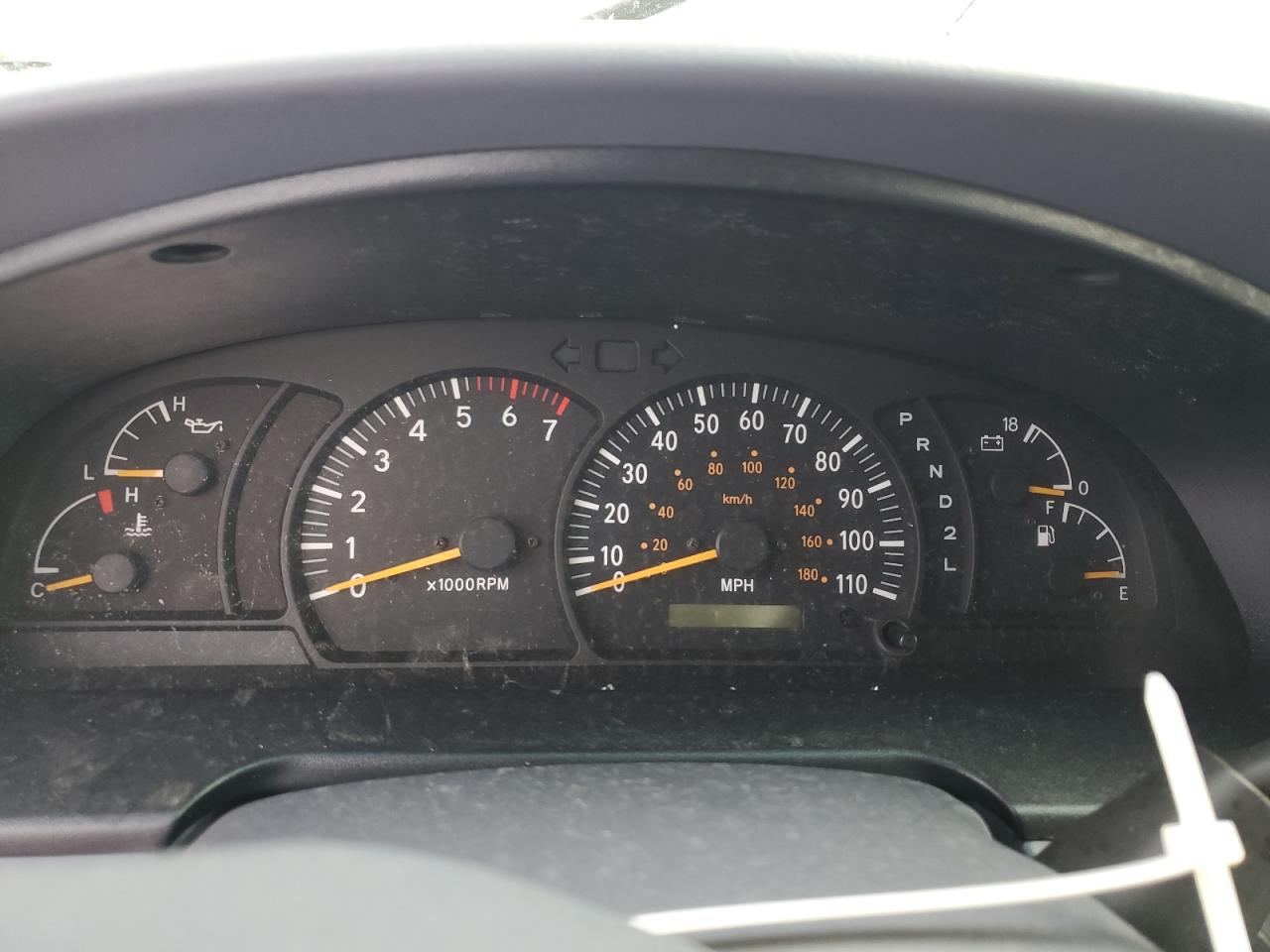 2000 Toyota Tundra Access Cab Sr5 VIN: 5TBRN3416YS123879 Lot: 65343835