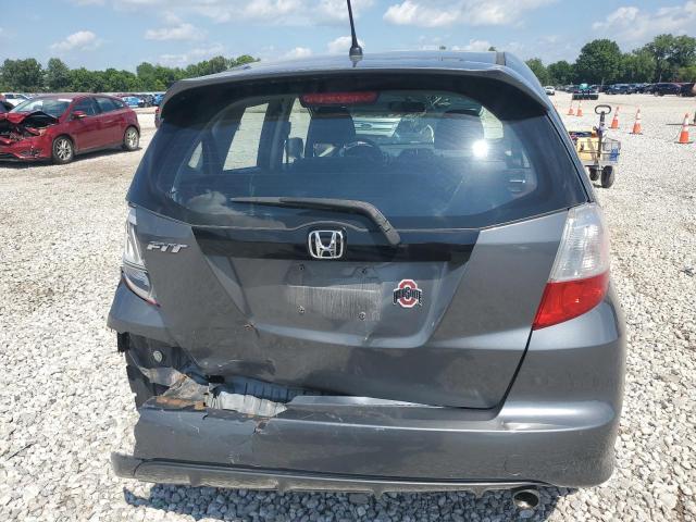  HONDA FIT 2013 Сharcoal