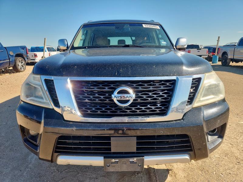  NISSAN ARMADA 2017 Black