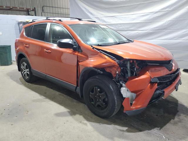  TOYOTA RAV4 2016 Pomarańczowy