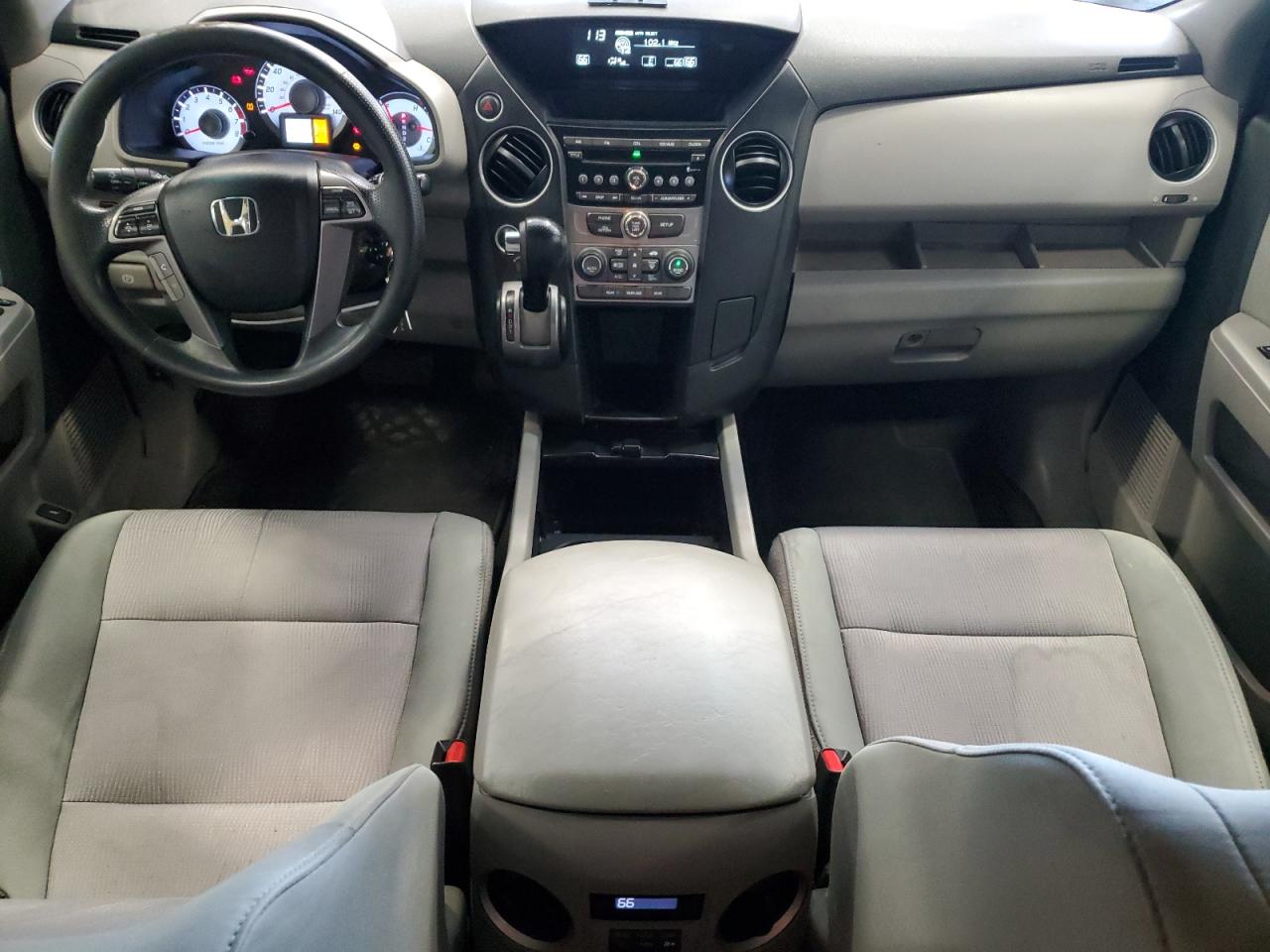 2012 Honda Pilot Ex VIN: 5FNYF4H45CB044422 Lot: 65318205