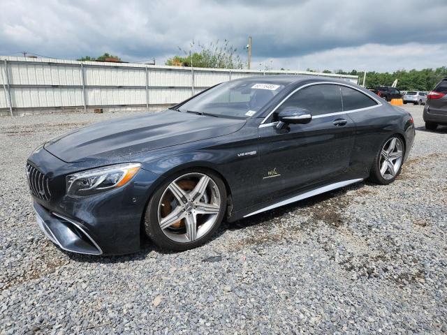 2020 MERCEDES-BENZ S 63 AMG   for sale at Copart NJ - SOMERVILLE
