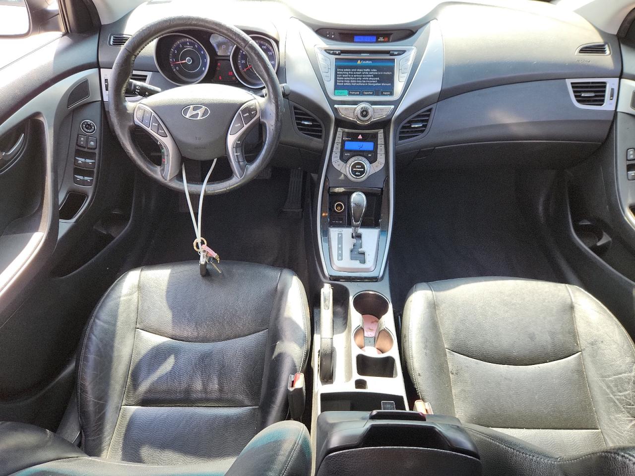 2013 Hyundai Elantra Gls VIN: KMHDH4AE1DU741263 Lot: 65167915