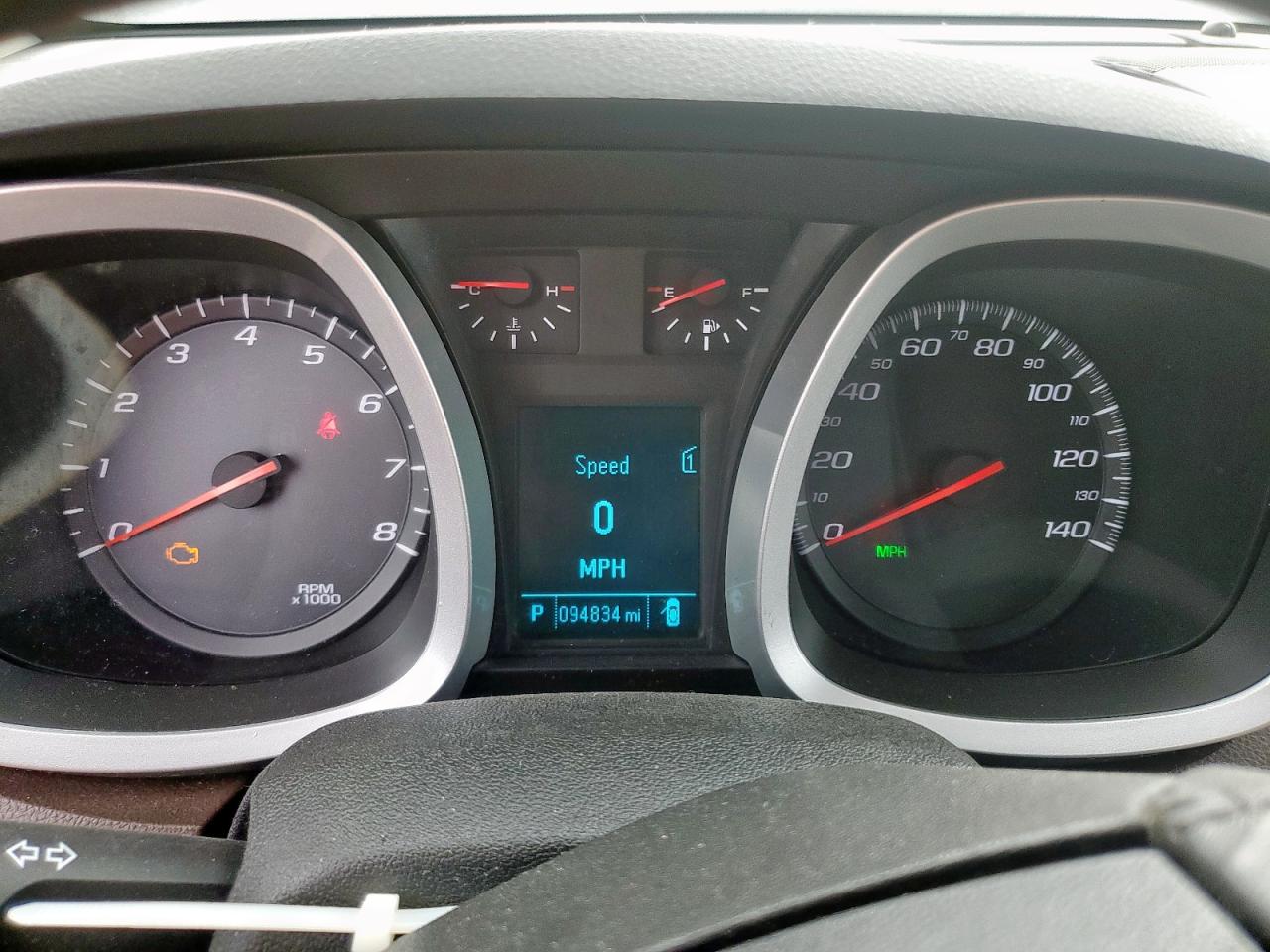 2012 Chevrolet Equinox Lt VIN: 2GNALPEK0C6117594 Lot: 58511954