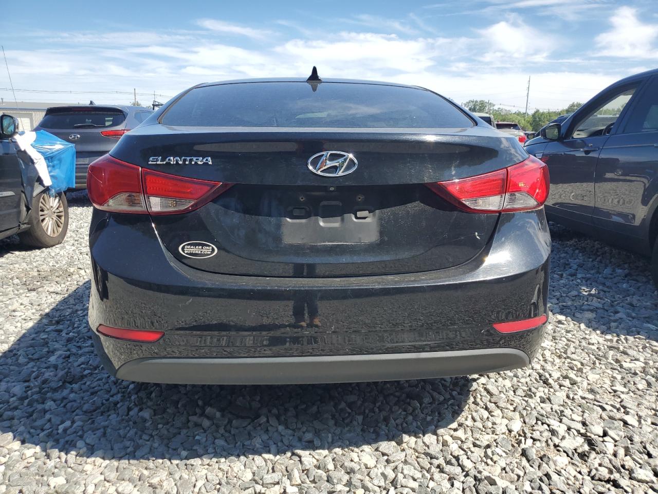 2015 Hyundai Elantra Se VIN: 5NPDH4AE0FH587548 Lot: 65337135
