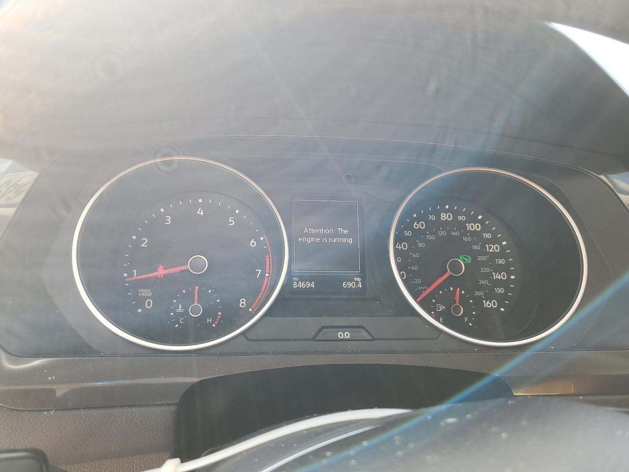 2020 Volkswagen Tiguan Se VIN: 3VV3B7AXXLM083807 Lot: 64549215