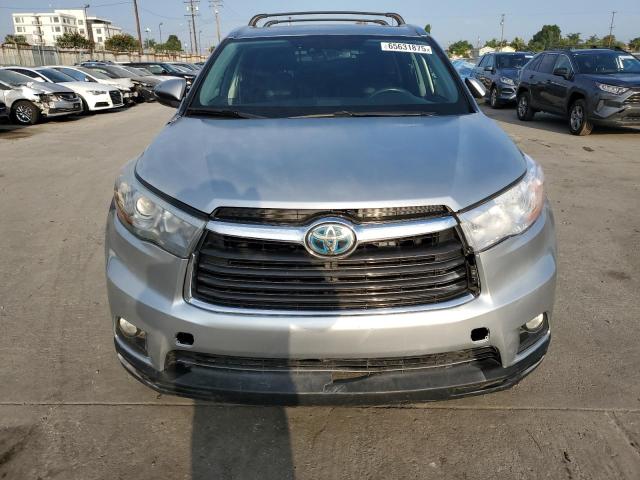 Parquets TOYOTA HIGHLANDER 2016 Srebrny