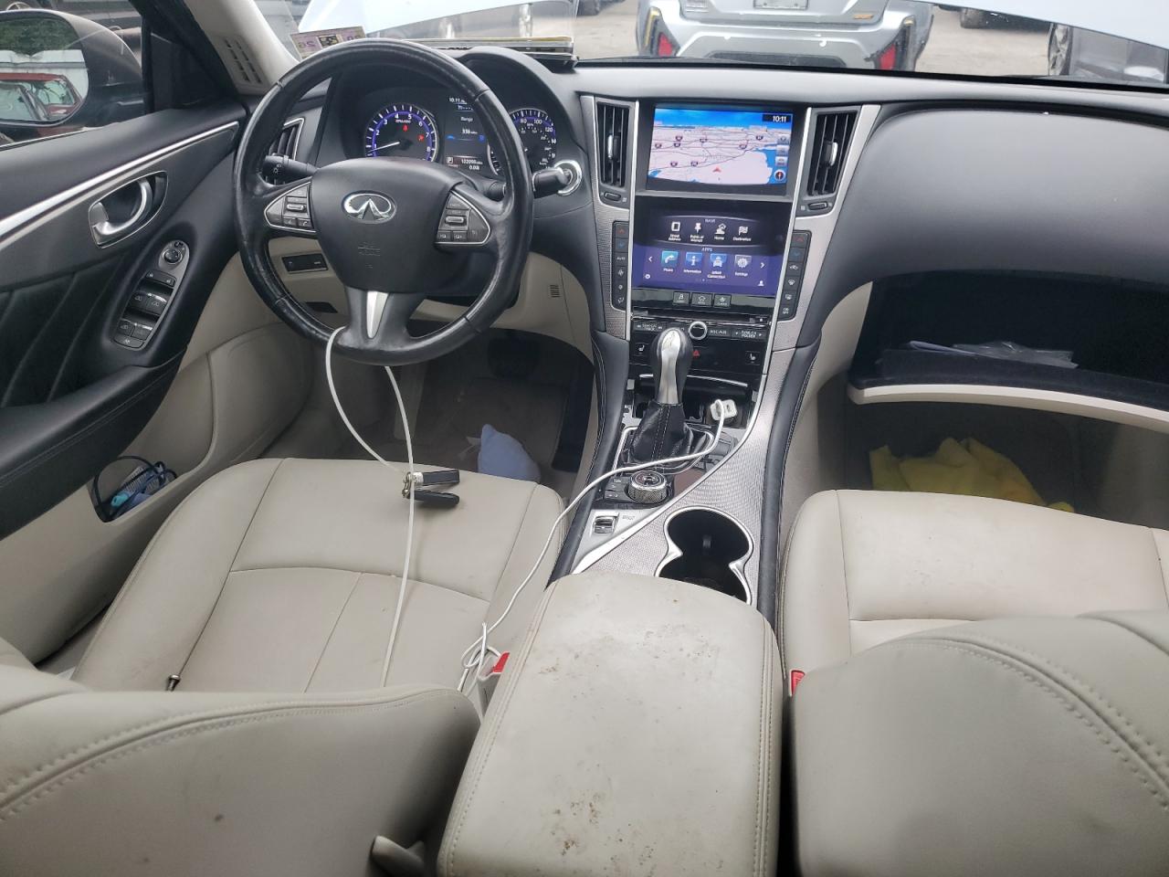 2015 Infiniti Q50 Base VIN: JN1BV7AR6FM417420 Lot: 63897395