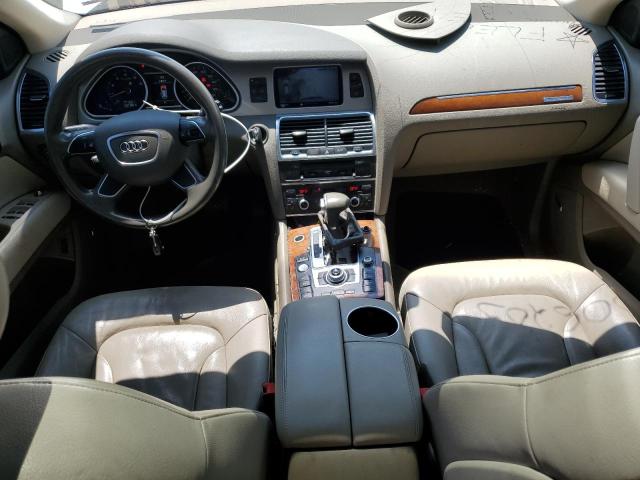 Parquets AUDI Q7 2015 Biały