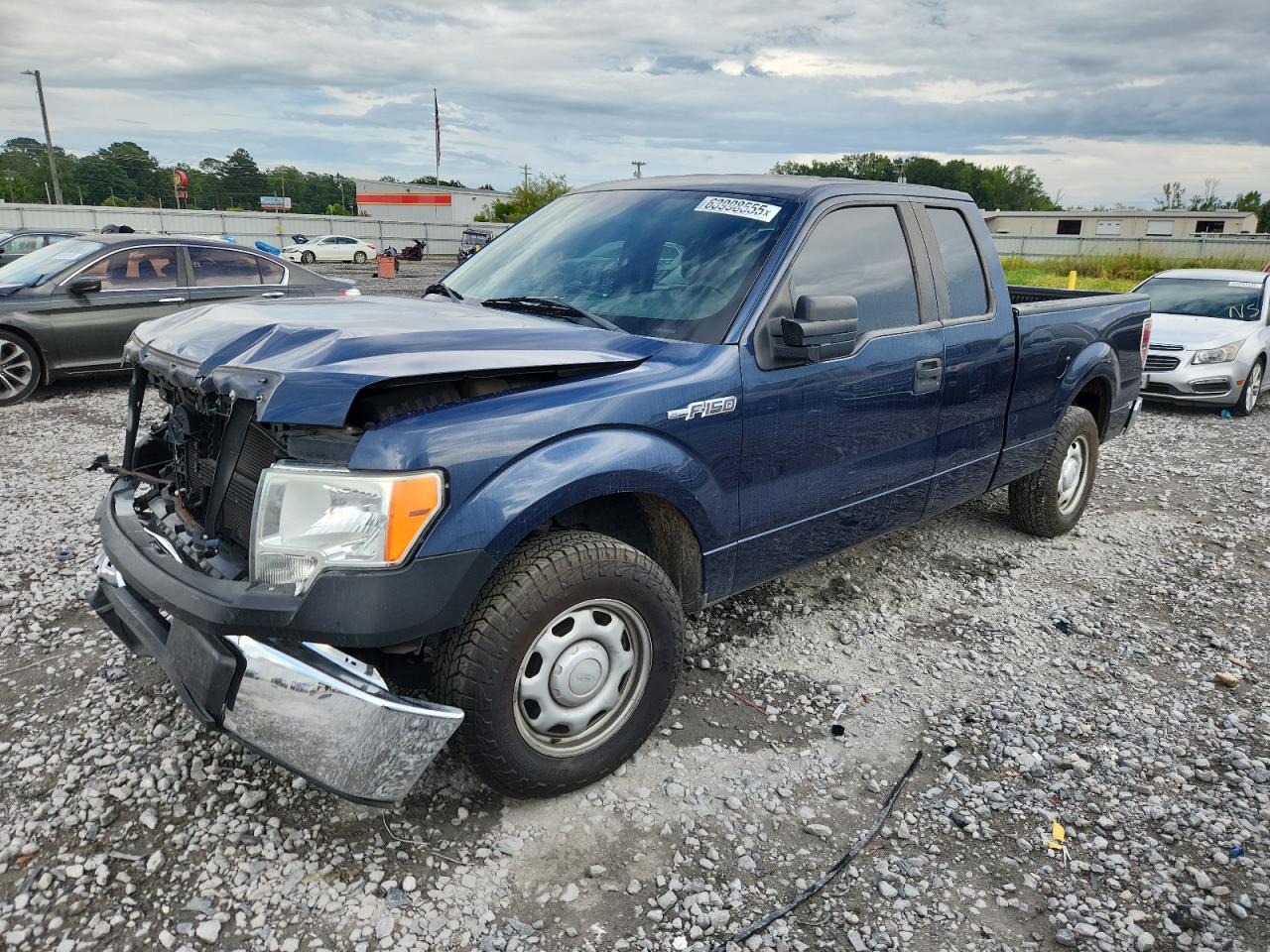 2013 Ford F150 Super Cab VIN: 1FTEX1CM2DFC21236 Lot: 63998555