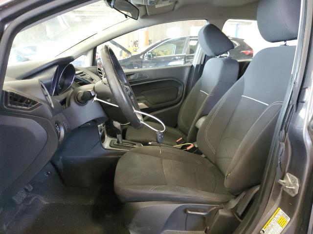 Sedans FORD FIESTA 2014 Szary