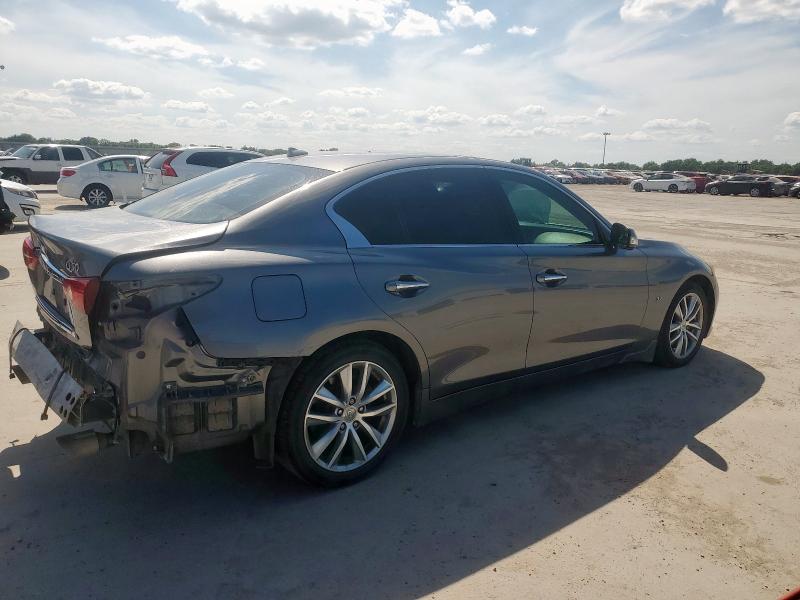  INFINITI Q50 2014 Gray