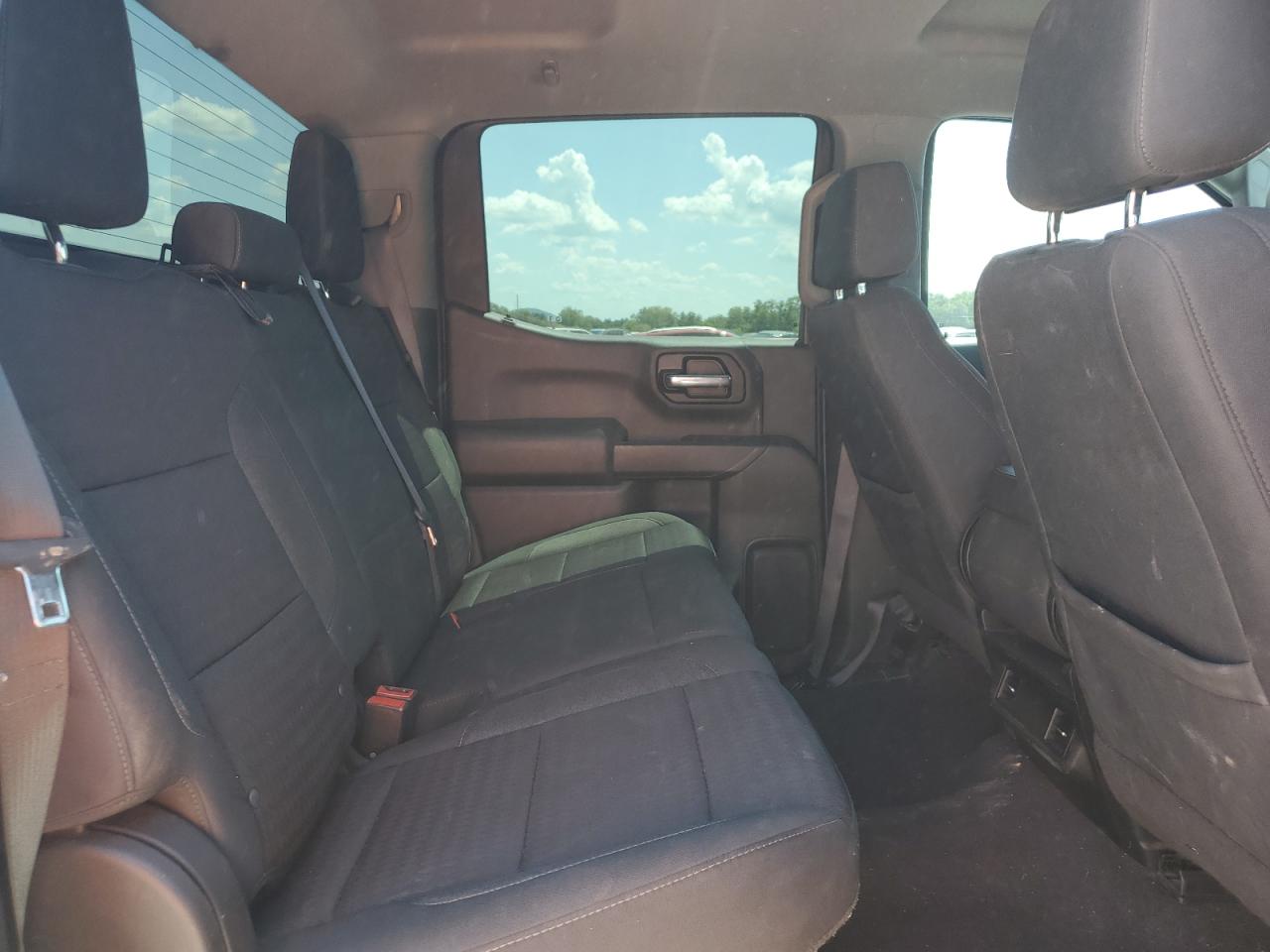 2022 Chevrolet Silverado K1500 Trail Boss Custom VIN: 3GCPDCEK7NG566156 Lot: 64848815