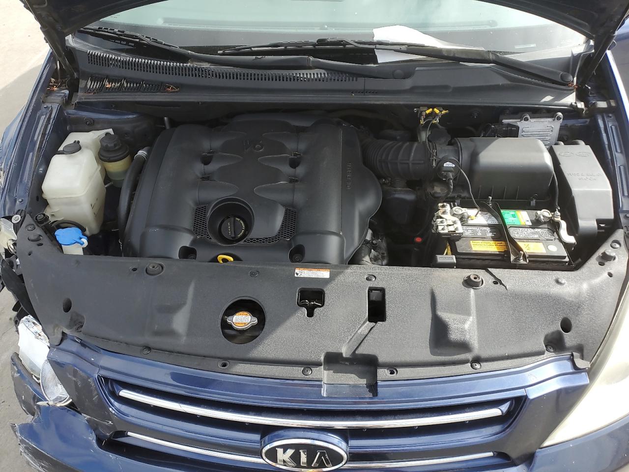 2008 Kia Sedona Ex VIN: KNDMB233586258293 Lot: 64325825