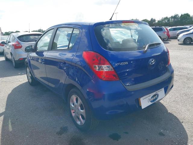 2011 HYUNDAI I20 COMFOR