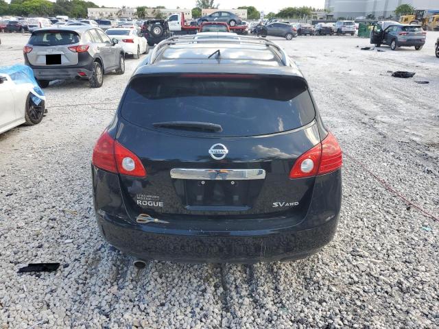 Parquets NISSAN ROGUE 2012 Czarny