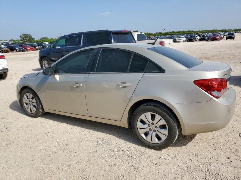  CHEVROLET CRUZE 2014 Gold
