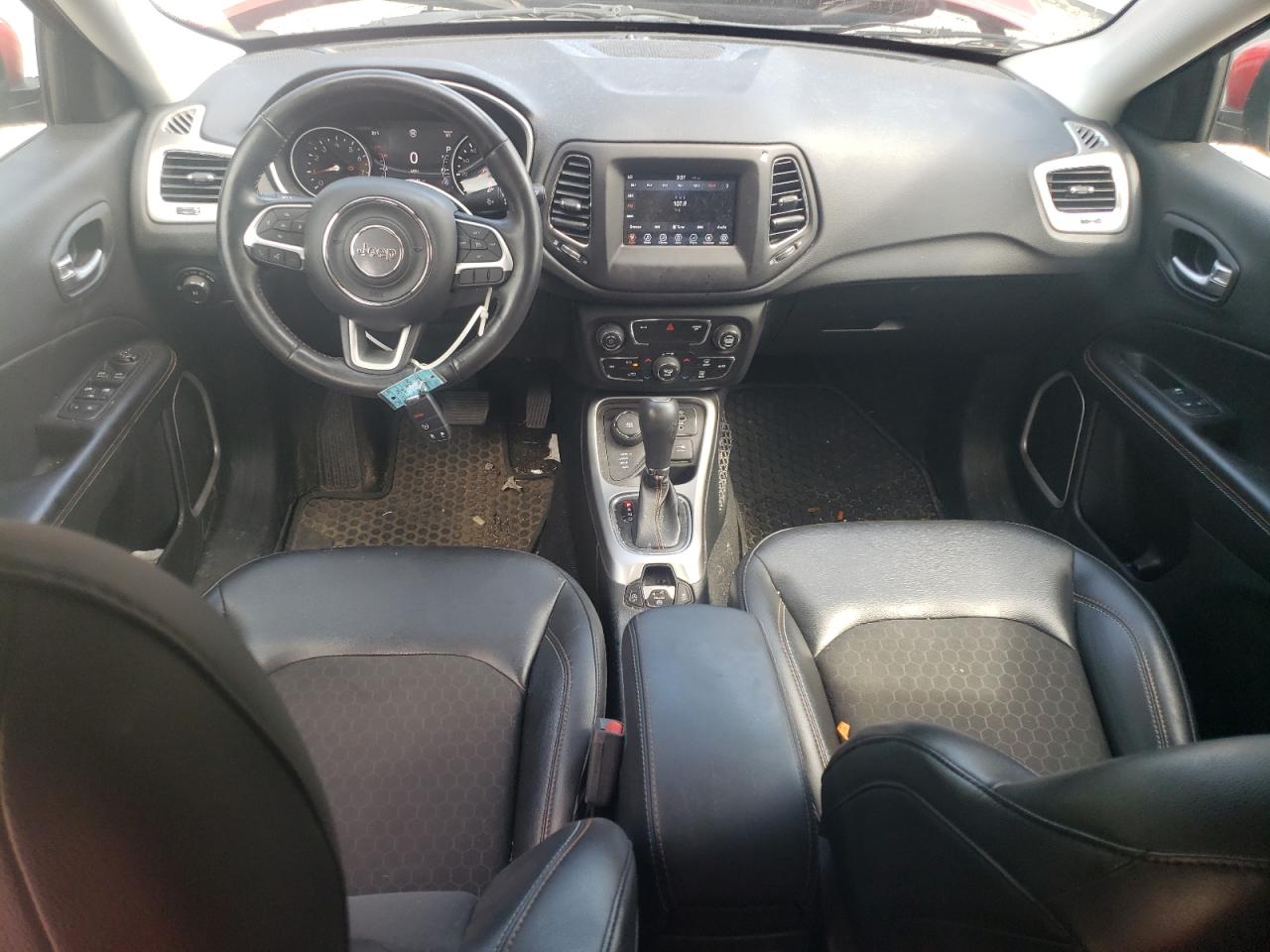 2018 Jeep Compass Latitude VIN: 3C4NJDBB7JT200600 Lot: 64001915