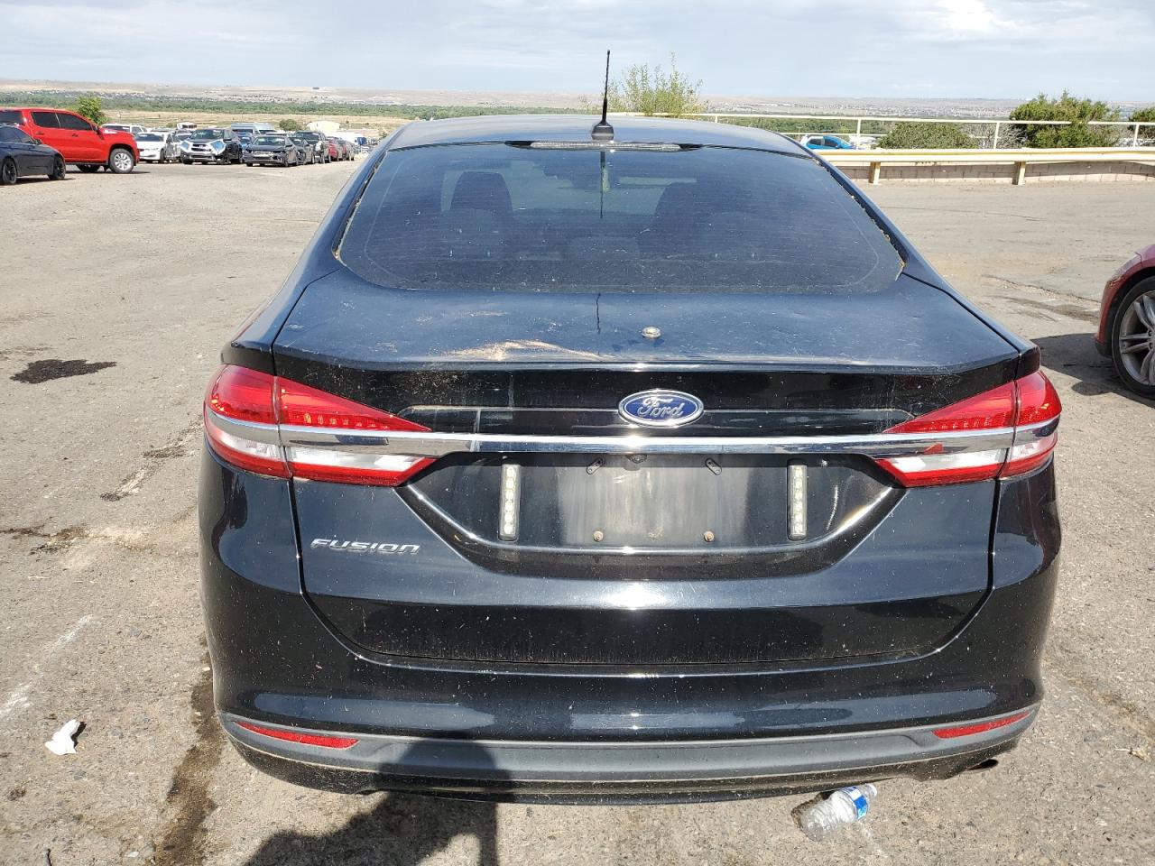 2017 Ford Fusion S VIN: 3FA6P0G71HR318820 Lot: 64508835