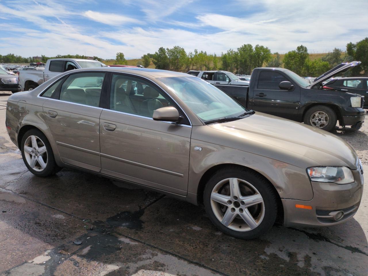 2005 Audi A4 3.2 Quattro VIN: WAUDG68E05A501839 Lot: 66641335