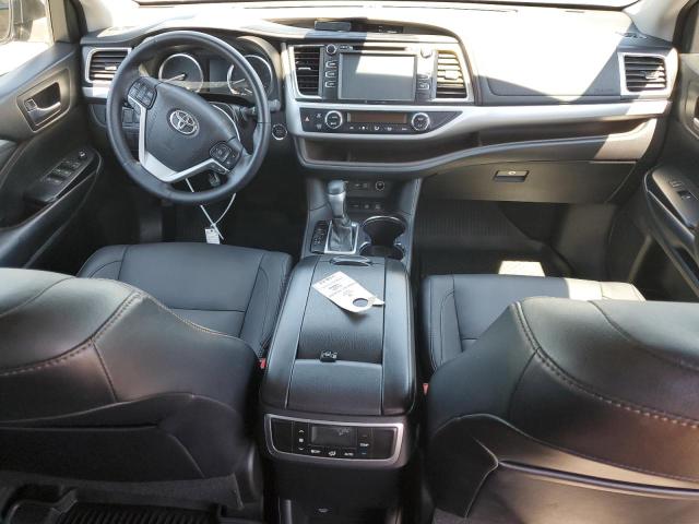  TOYOTA HIGHLANDER 2018 Серый