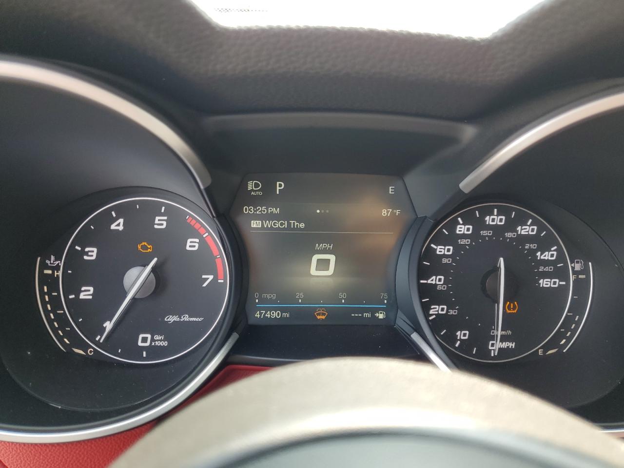 2019 Alfa Romeo Stelvio Ti VIN: ZASPAKBN6K7C71971 Lot: 66742355