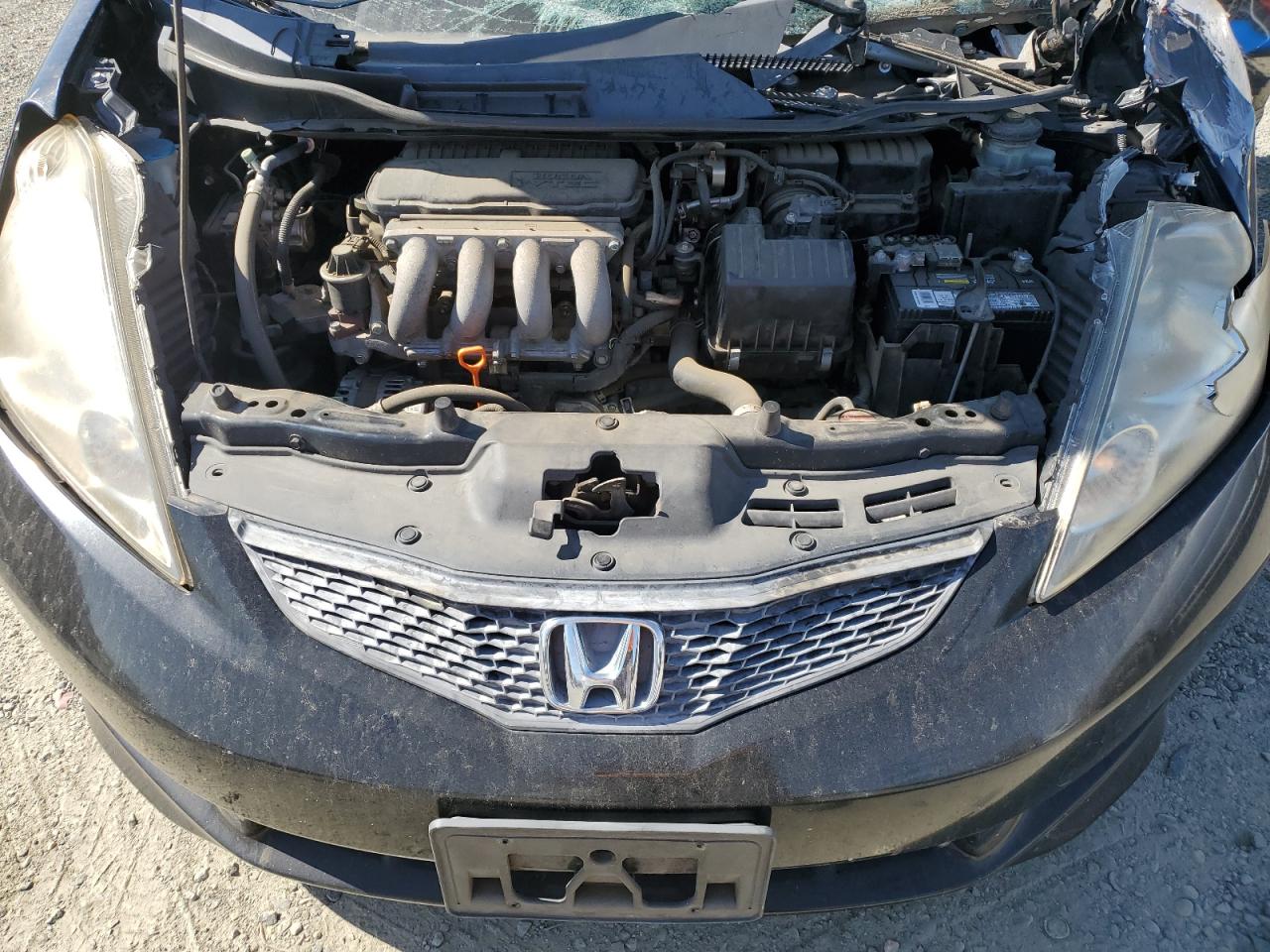 2009 Honda Fit Sport VIN: JHMGE88449S015400 Lot: 64853515