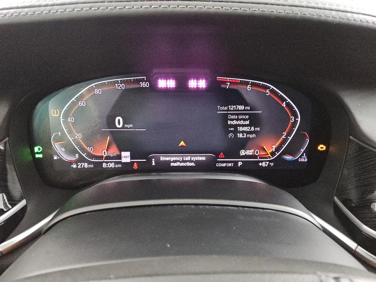 2020 BMW 740 I VIN: WBA7T2C07LCD04975 Lot: 60989495