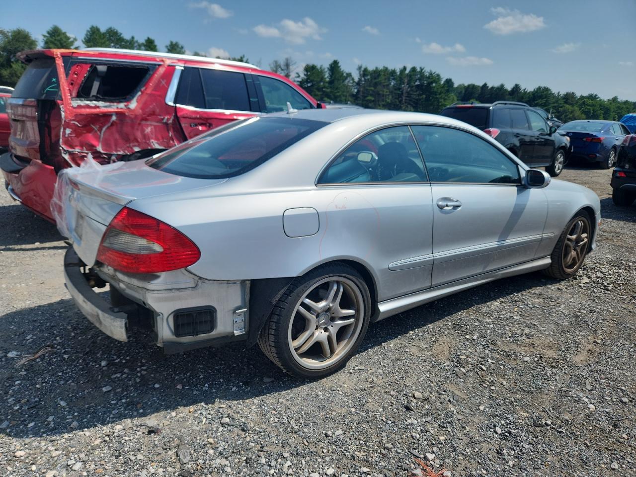 2008 Mercedes-Benz Clk 550 VIN: WDBTJ72H88F258392 Lot: 66436755