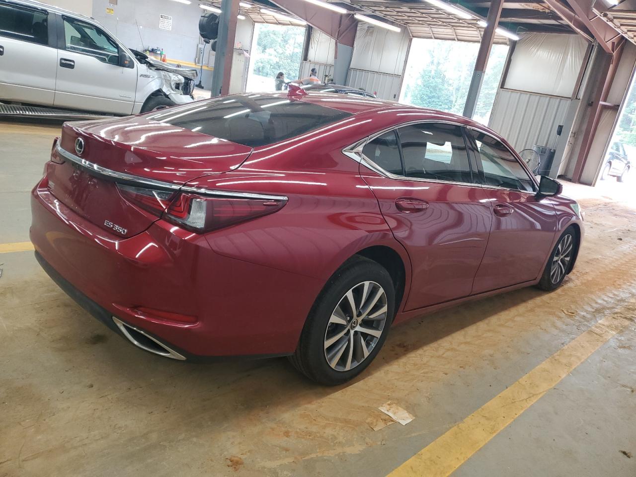 2021 Lexus Es 350 Base 58ADZ1B1XMU109636 photo #4