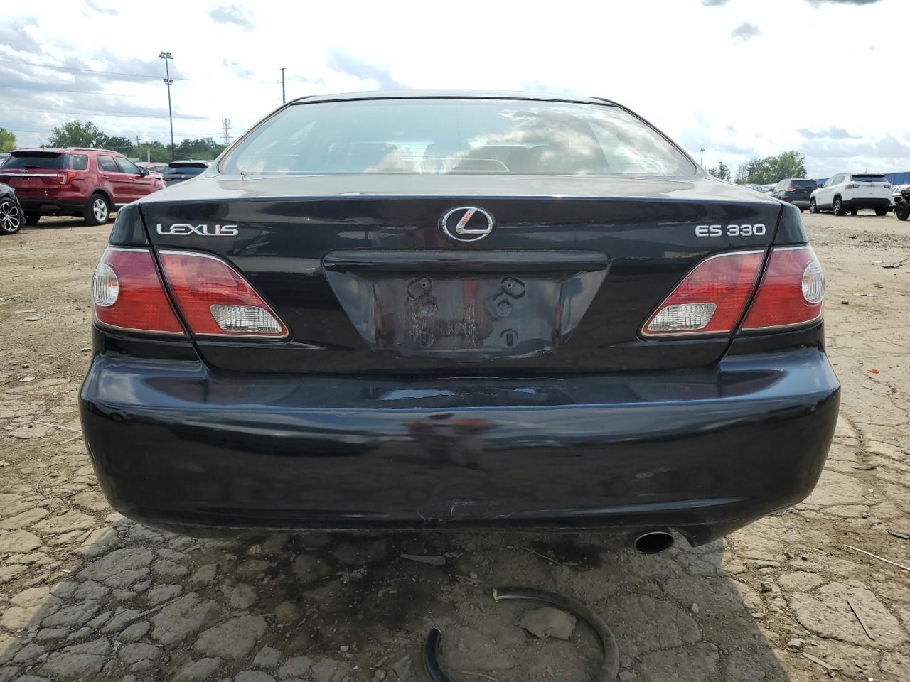 2004 Lexus Es 330 VIN: JTHBA30G045038341 Lot: 63283295