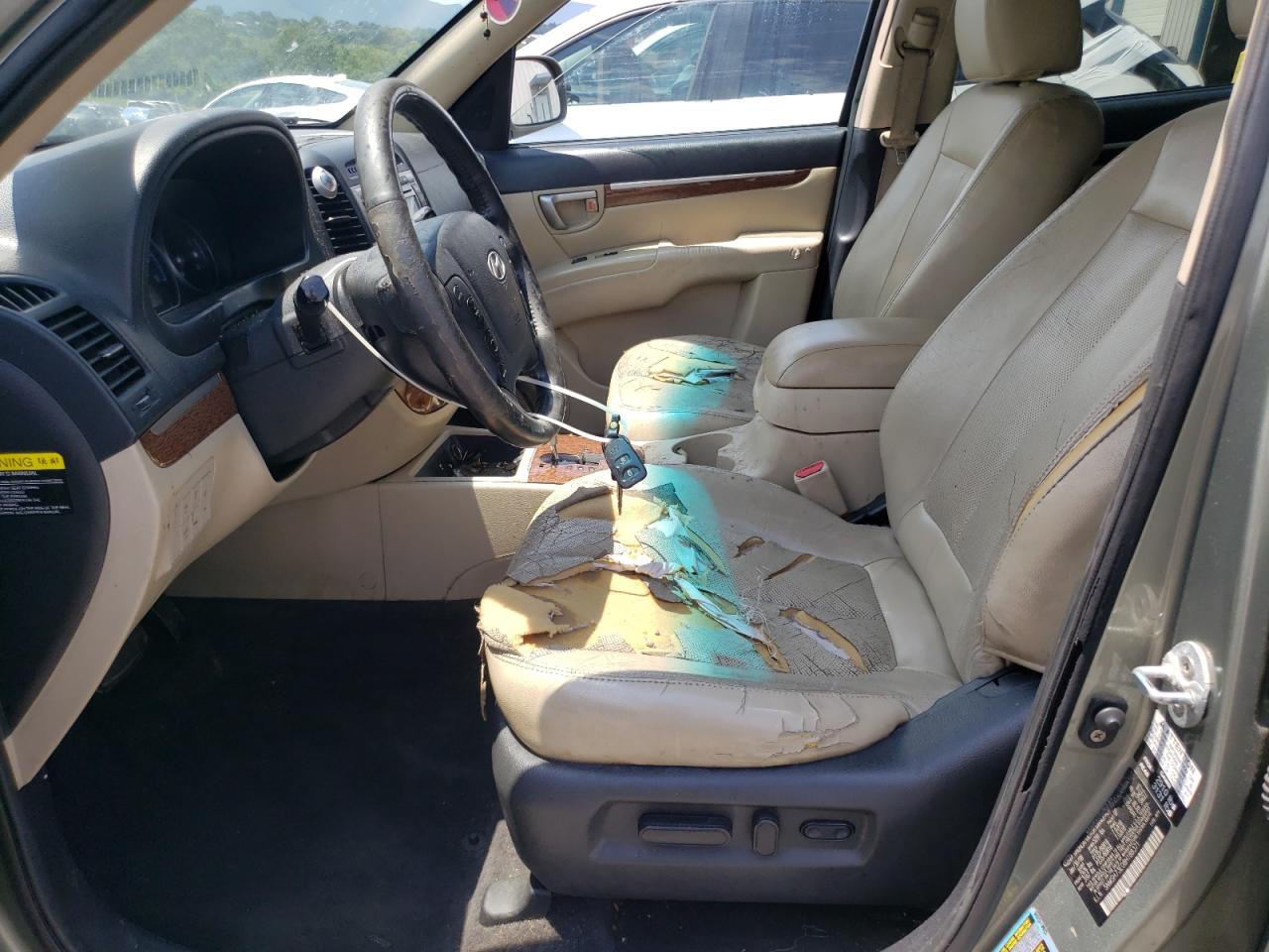 2008 Hyundai Santa Fe Se VIN: 5NMSH73E08H188371 Lot: 64846065