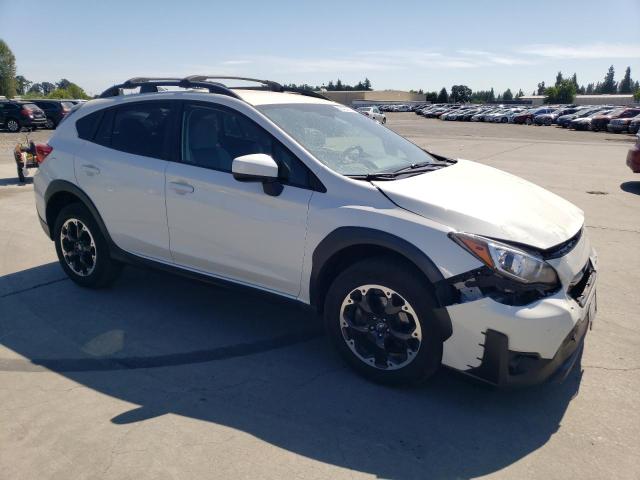  SUBARU CROSSTREK 2021 Белы