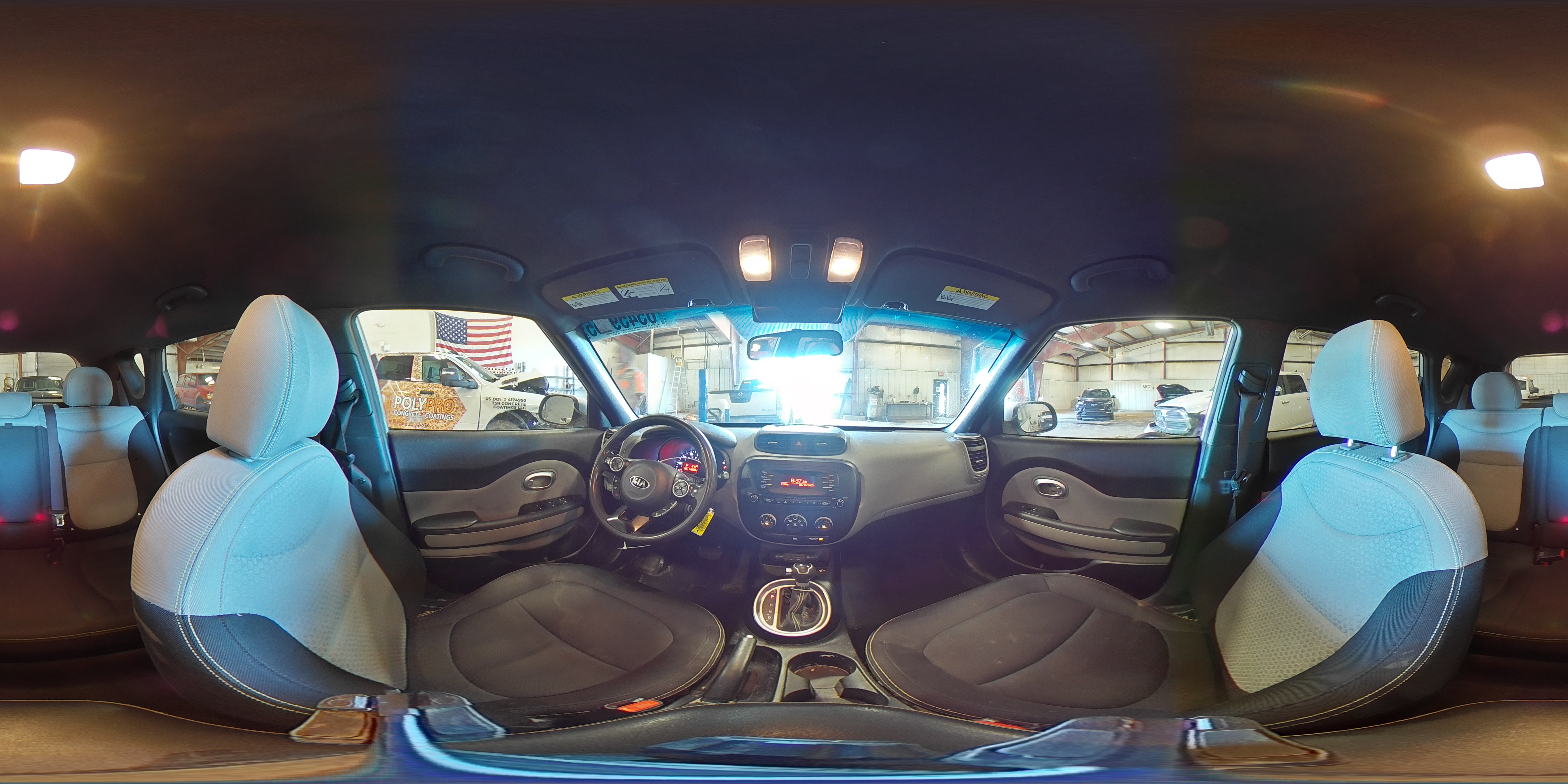 2014 Kia Soul + VIN: KNDJP3A51E7703245 Lot: 65459455