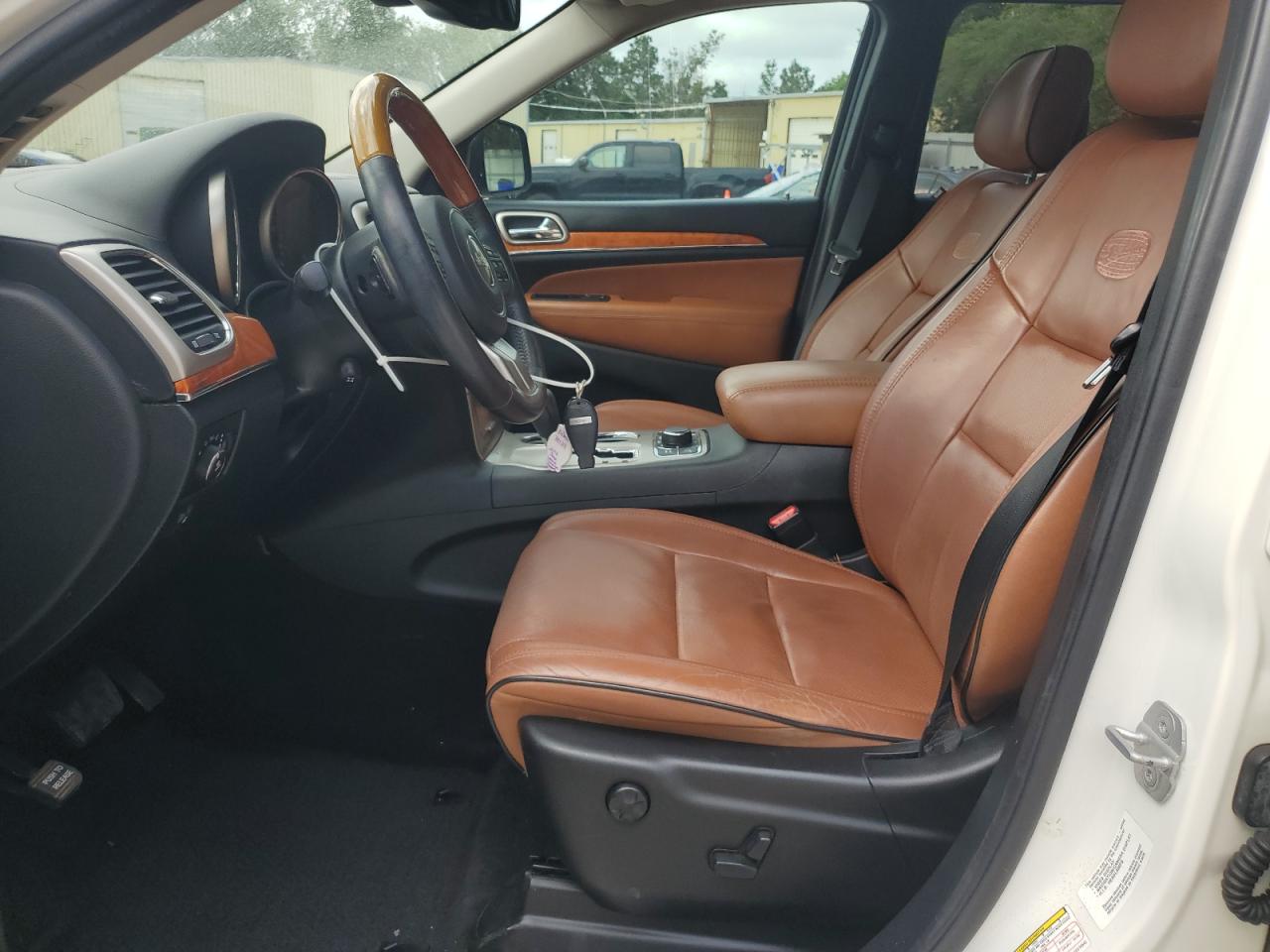 2012 Jeep Grand Cherokee Overland VIN: 1C4RJFCG4CC214542 Lot: 65086945