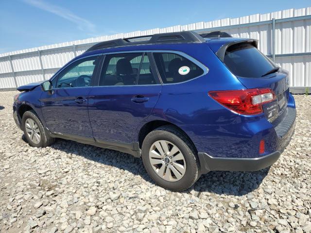  SUBARU OUTBACK 2017 Синий