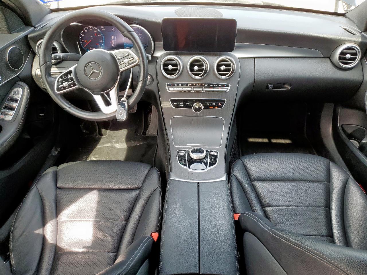 2020 Mercedes-Benz C 300 VIN: W1KWF8DB8LR594491 Lot: 64753145