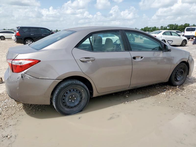 TOYOTA COROLLA 2016 Srebrny