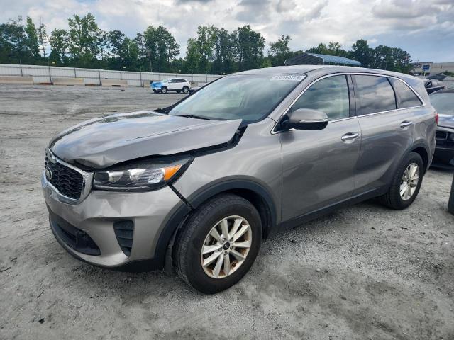  KIA SORENTO 2019 Серебристый